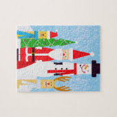 Puzzle Chiffres de Noël (Horizontal)