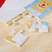 Puzzle Chiffres de Noël (Côté)