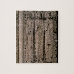 Puzzle Chiffres de vieux testament, des embrasures du