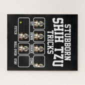 Puzzle Chih Tzu Chien Tzu Stubborn (Horizontal)