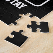 Puzzle Chih Tzu Chien Tzu Stubborn (Côté)