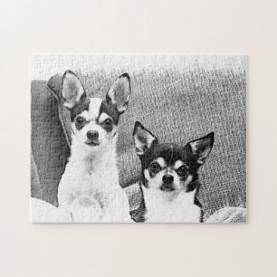 Puzzle Chihuahua