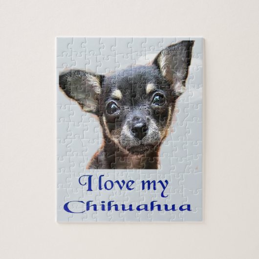Puzzle Chihuahua (Vertical)