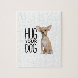 Puzzle Chihuahua