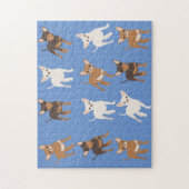 Puzzle Chihuahua amusant race de chien (Vertical)