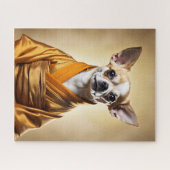 Puzzle Chihuahua bouddhiste (Horizontal)