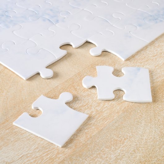 Puzzle Chihuahua chien avec cadeaux de Noël (Côté)