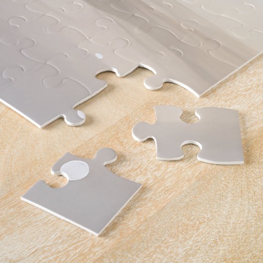 Puzzle Chihuahua Chien dans Noël de neige (Côté)