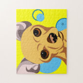 Puzzle Chihuahua chien mignon (Vertical)