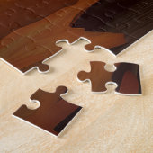 Puzzle Chihuahua Chiot Automne Citrouille de plaisir (Côté)