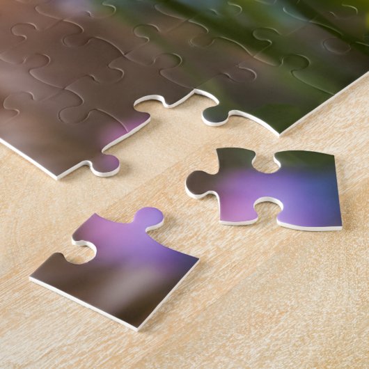 Puzzle Chihuahua Chiuppy in Flower Field (Côté)