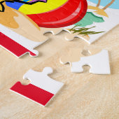 Puzzle Chihuahua de Funny Beach (Côté)