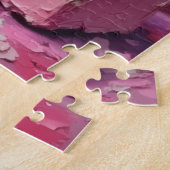 Puzzle Chihuahua Dog Valentine's Day Heart Beanie (Côté)