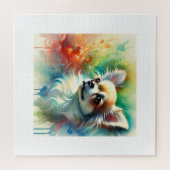 Puzzle Chihuahua Dog Watercolor 200724AREF101 - Watercolo (Horizontal)