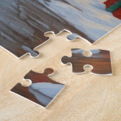 Puzzle Chihuahua Dogs Christmas Snow Holiday (Côté)