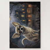 Puzzle chihuahua Halloween Épouvantable (Vertical)