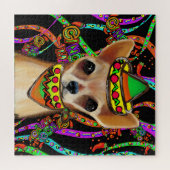 Puzzle Chihuahua Mexique (Horizontal)