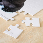 Puzzle Chihuahua noir (Côté)