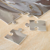 Puzzle Chihuahua Puppy Dans Une Peinture À Huile De Teint (Côté)