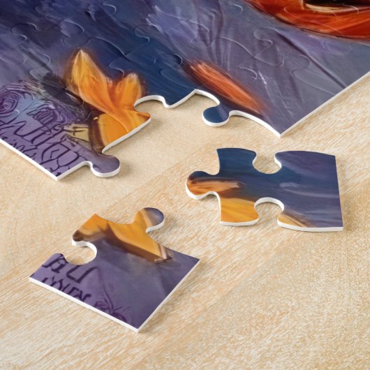 Puzzle Chihuahua Trick-or-Treating en costumes d'Hallowee (Côté)