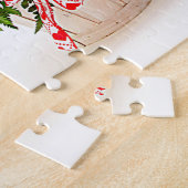 Puzzle Chihuahua's, Fleurs et Amour (Côté)