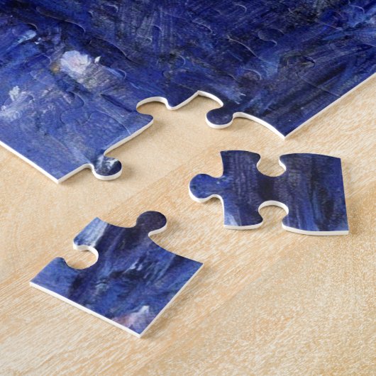 Puzzle Childe Hassam - minuit pluvieux (Côté)
