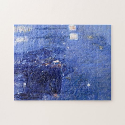 Puzzle Childe Hassam - minuit pluvieux (Horizontal)