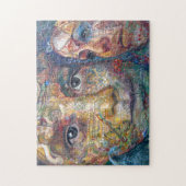 Puzzle Children's Art Vancouver. (Vertical)