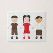 Puzzle Children's Row (Horizontal)