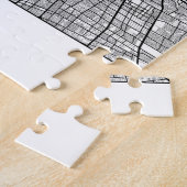 Puzzle Chile de Santiago (Côté)