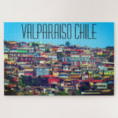 Puzzle Chile valparaiso (Horizontal)