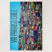 Puzzle Chile valparaiso (Vertical)
