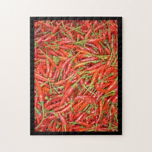 Puzzle chili (Vertical)