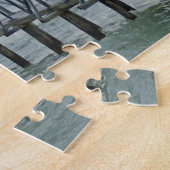 Puzzle Chili Amérique du Sud. (Côté)