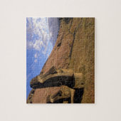 Puzzle Chili, île de Pâques. Coteau de Moai (Vertical)