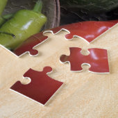 Puzzle Chili Peppers Légumes Aliments (Côté)