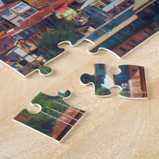 Puzzle chili valparaiso (Côté)