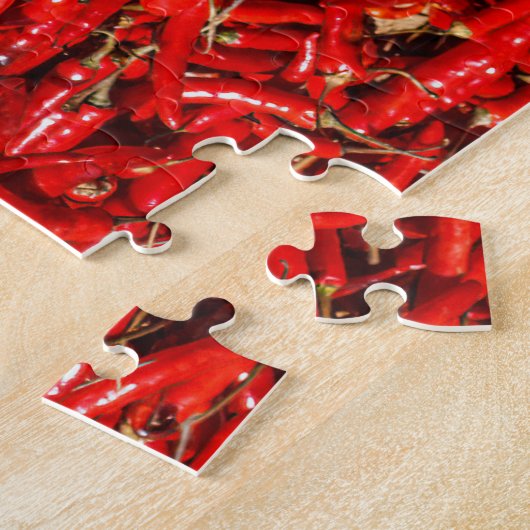 Puzzle Chilischote rouge (Côté)