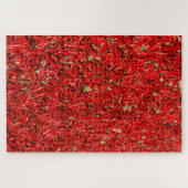 Puzzle Chilischote rouge (Horizontal)