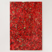 Puzzle Chilischote rouge (Vertical)