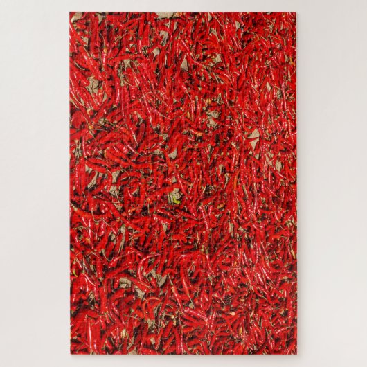 Puzzle Chilischote rouge (Vertical)