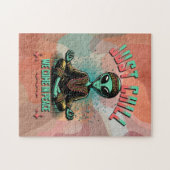 Puzzle Chill, on vient en paix (Horizontal)