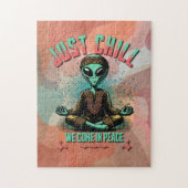 Puzzle Chill, on vient en paix (Vertical)
