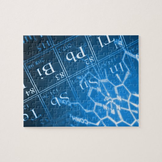 Puzzle Chimie (Horizontal)