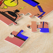 PUZZLE CHIMIE DE RAT DE LABORATOIRE (Côté)