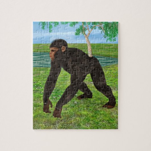 Puzzle Chimpanzé (Vertical)