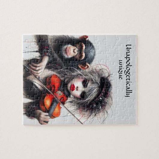 Puzzle chimpanzé (Horizontal)