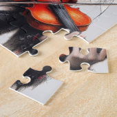 Puzzle chimpanzé (Côté)