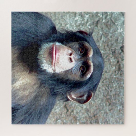 Puzzle Chimpanzé (Horizontal)