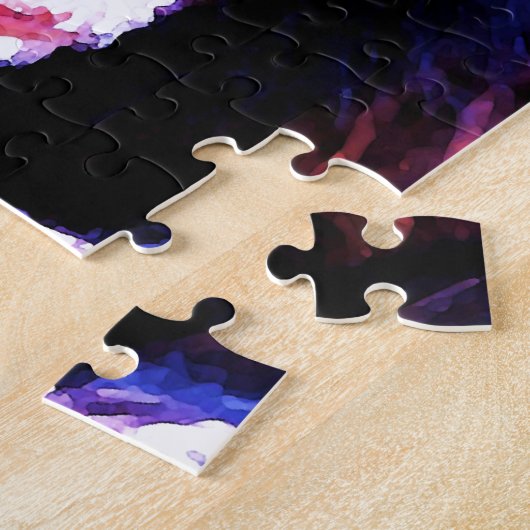 Puzzle Chimpanzé (Côté)